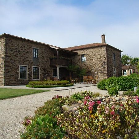Hotel Pazo Santa Maria Arzúa Exterior foto
