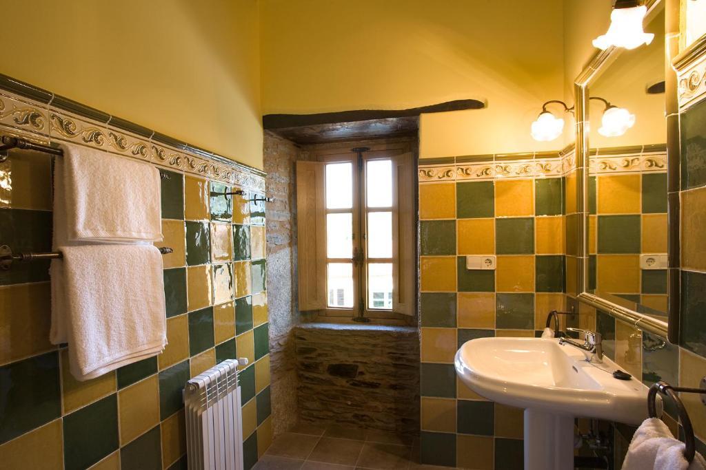 Hotel Pazo Santa Maria Arzúa Zimmer foto