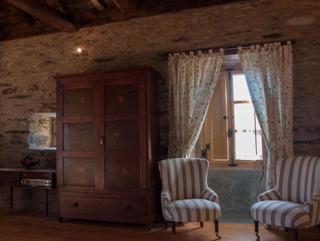 Hotel Pazo Santa Maria Arzúa Zimmer foto