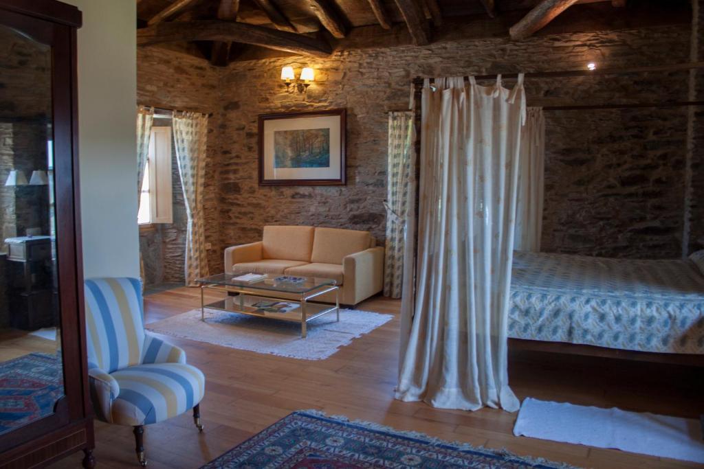 Hotel Pazo Santa Maria Arzúa Zimmer foto
