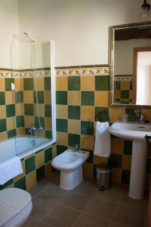 Hotel Pazo Santa Maria Arzúa Zimmer foto