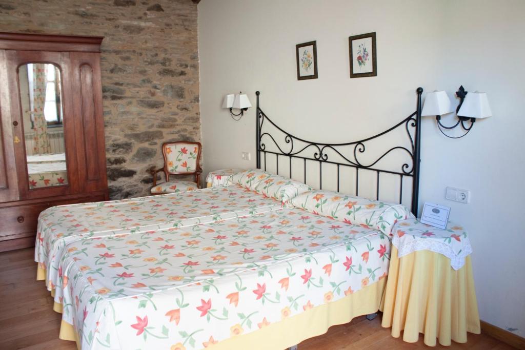 Hotel Pazo Santa Maria Arzúa Zimmer foto
