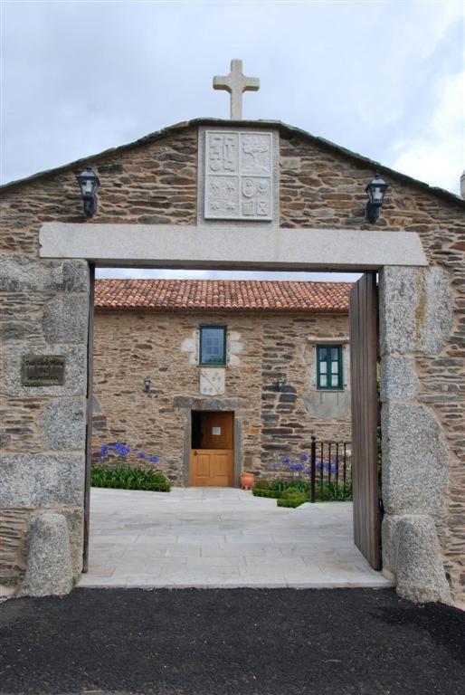 Hotel Pazo Santa Maria Arzúa Exterior foto