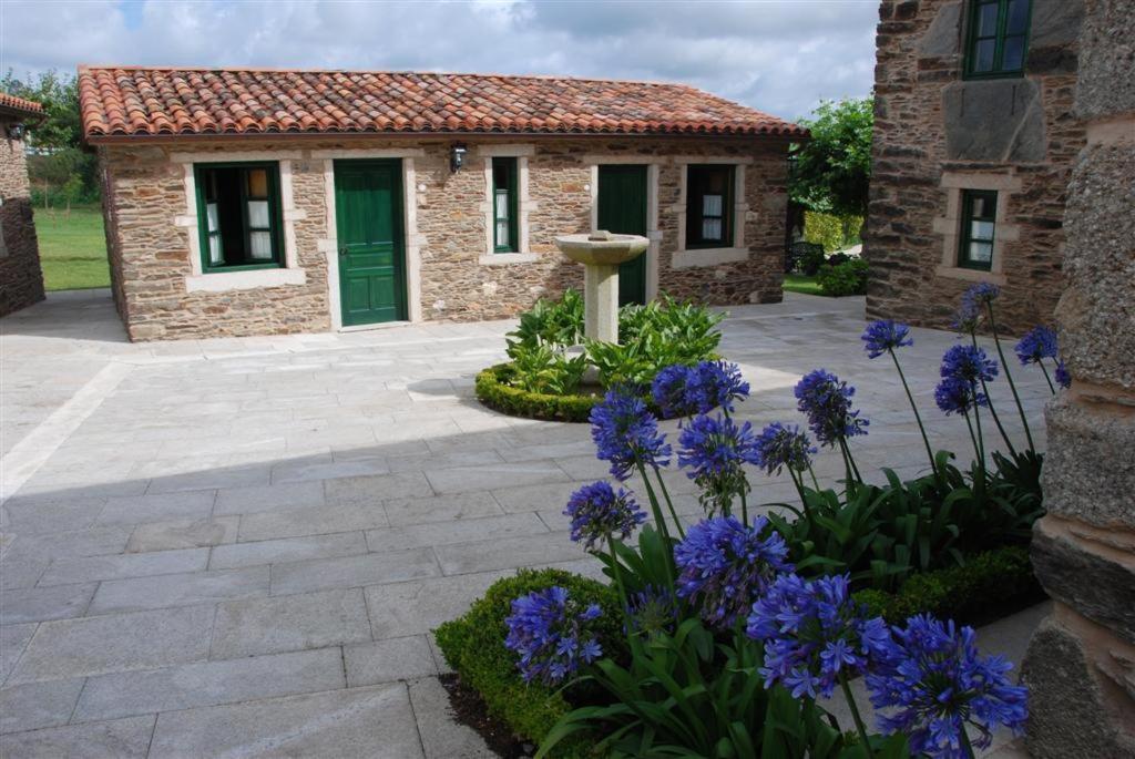 Hotel Pazo Santa Maria Arzúa Exterior foto
