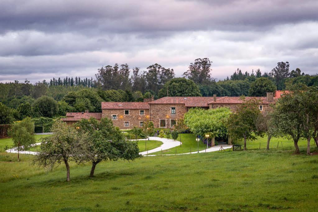 Hotel Pazo Santa Maria Arzúa Exterior foto